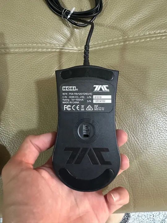 Mouse e Teclado Tactical Assault Commander Pro Type M2 Hori - Ps3 / Ps4 - Foto 4