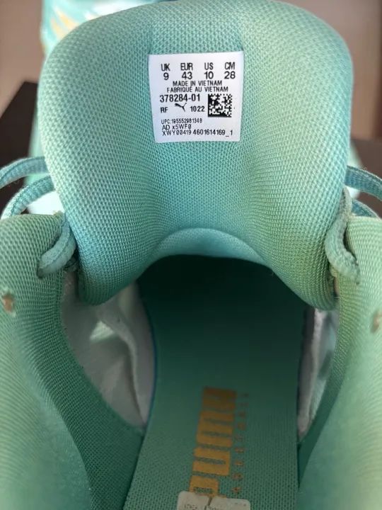 Tênis Puma MB 0.2 Lamelo ?Jade? - Foto 5