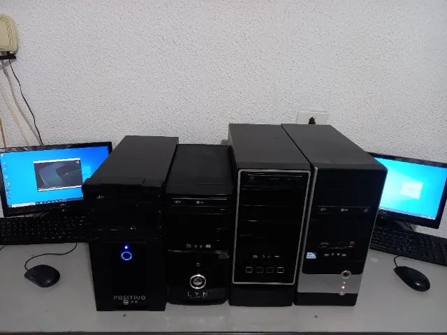 PC Intel Core2Duo ou Pentium DualCore (Sem Monitor)