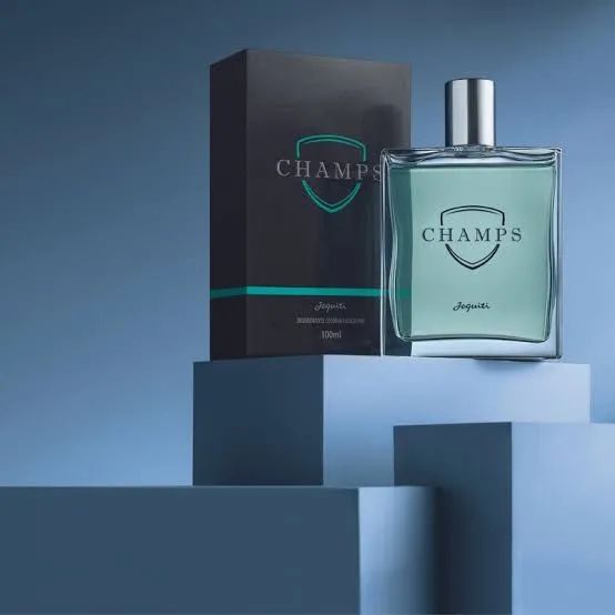 Perfume Jequiti CHAMPS Masculino 100ml