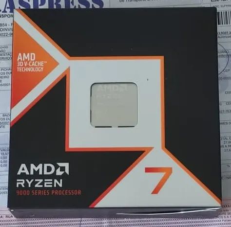 Processador AMD Ryzen 7 9800X3D AM5 (Novos + Garantia)