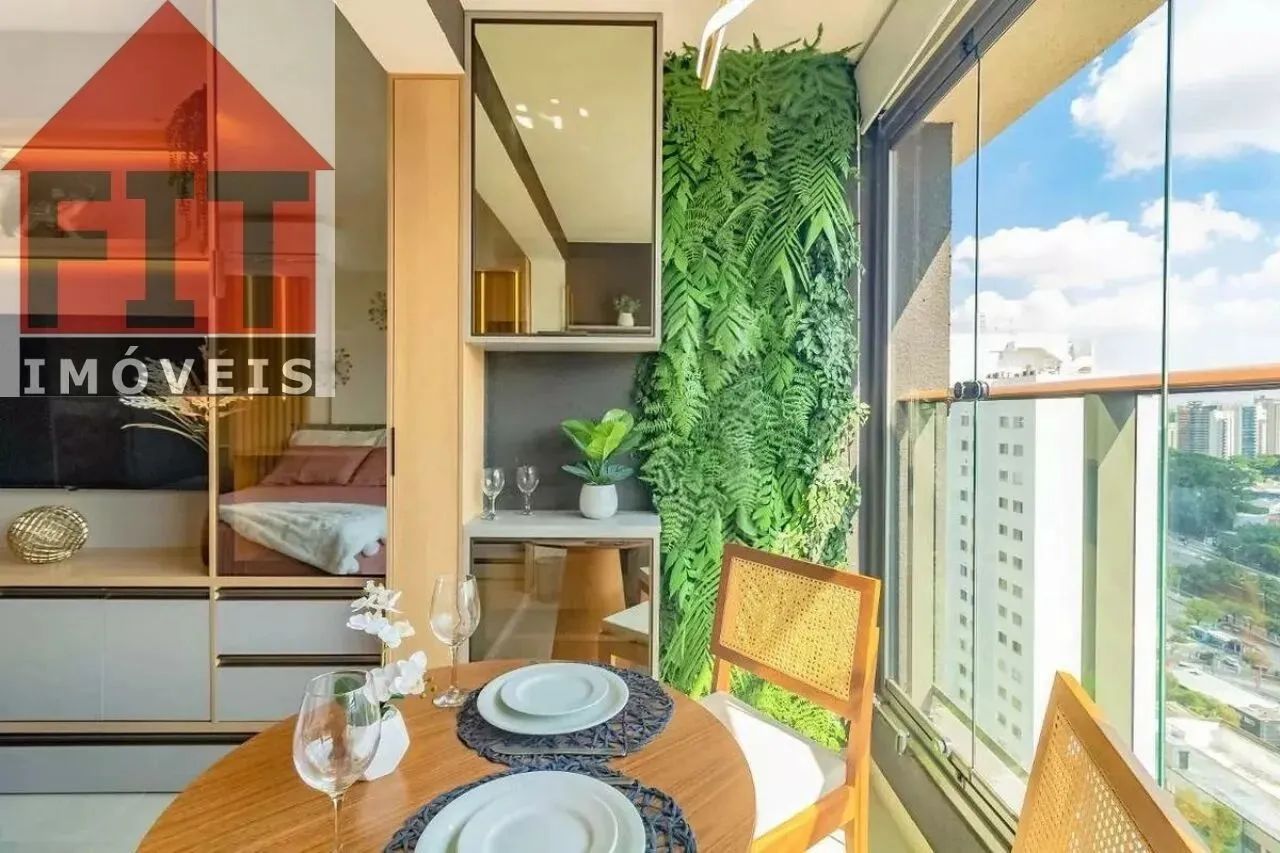 Studio mobiliado primeira locação próximo a hospitais e estação metro . - Foto 4