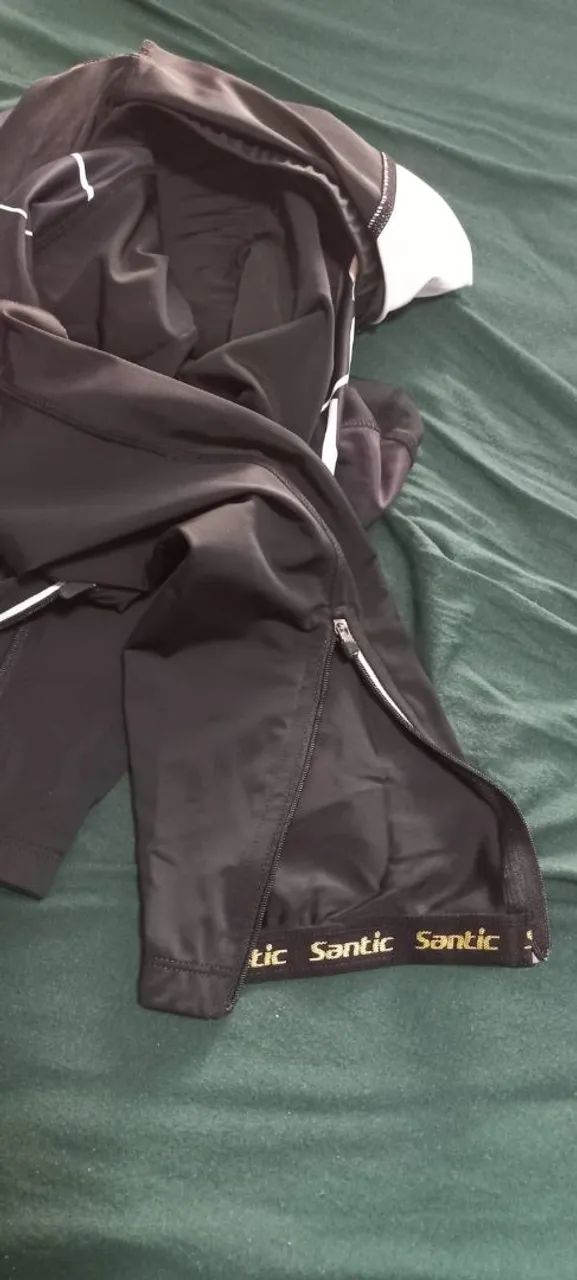 Conjunto Masculino Ciclismo Santic - Foto 2