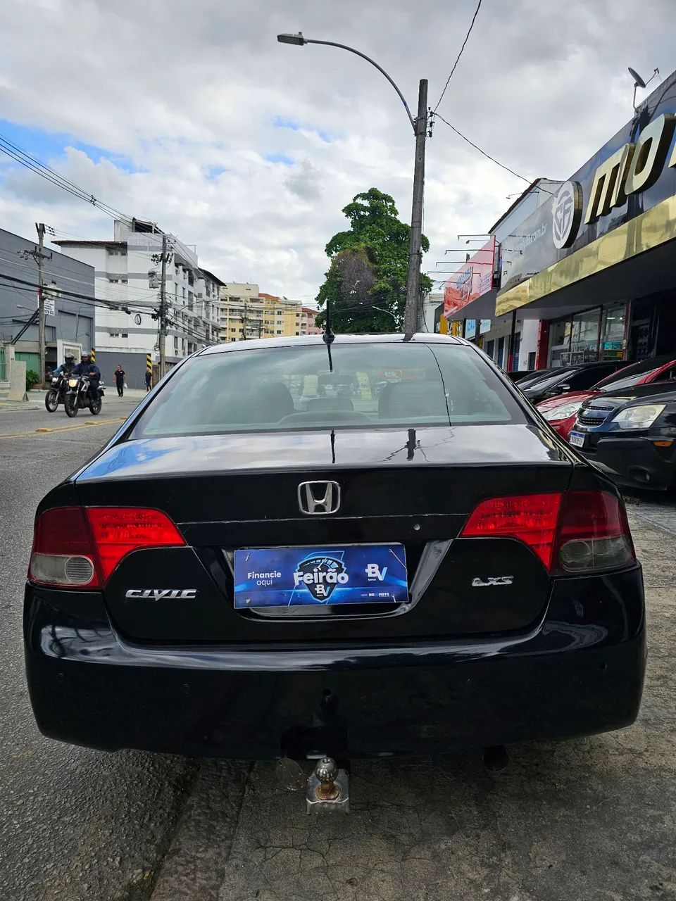VENDO HONDA CIVIC 2007,PEQUENA ENTRADA + R$536,09 FIXAS !!!  - Foto 3
