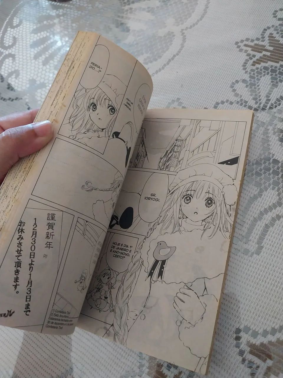 Mangá kobato n 1 - Foto 3