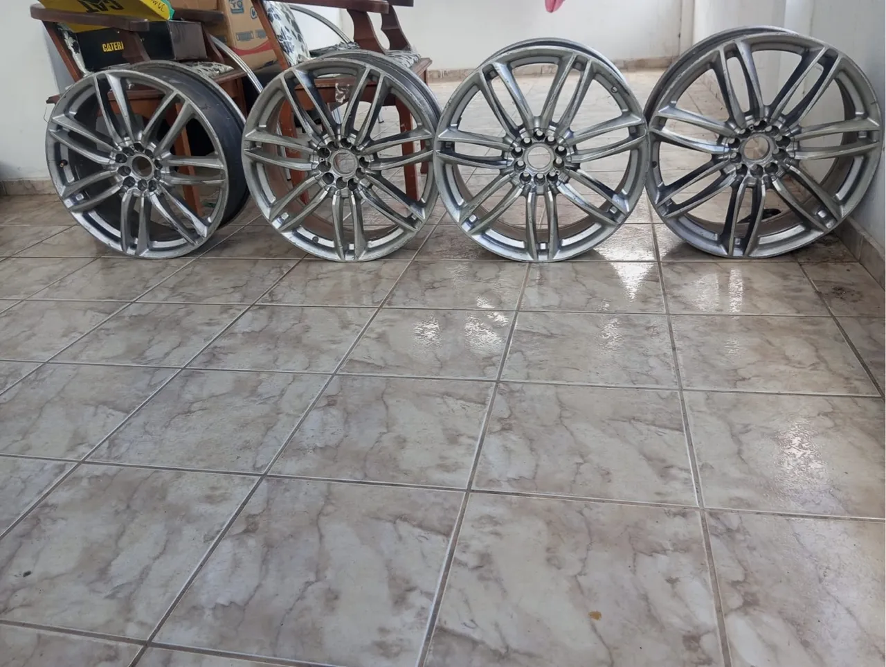Rodas de liga leve aro 19