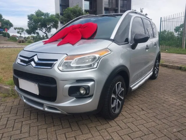 2013 Citroen Aircross 1.6 Manual Top Ipva Pago Financio/Avalio Troca