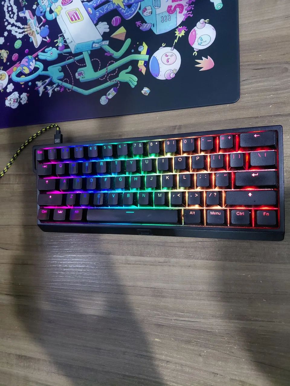 Wooting 60he+ - Periféricos e Acessórios de Computador - Conjunto