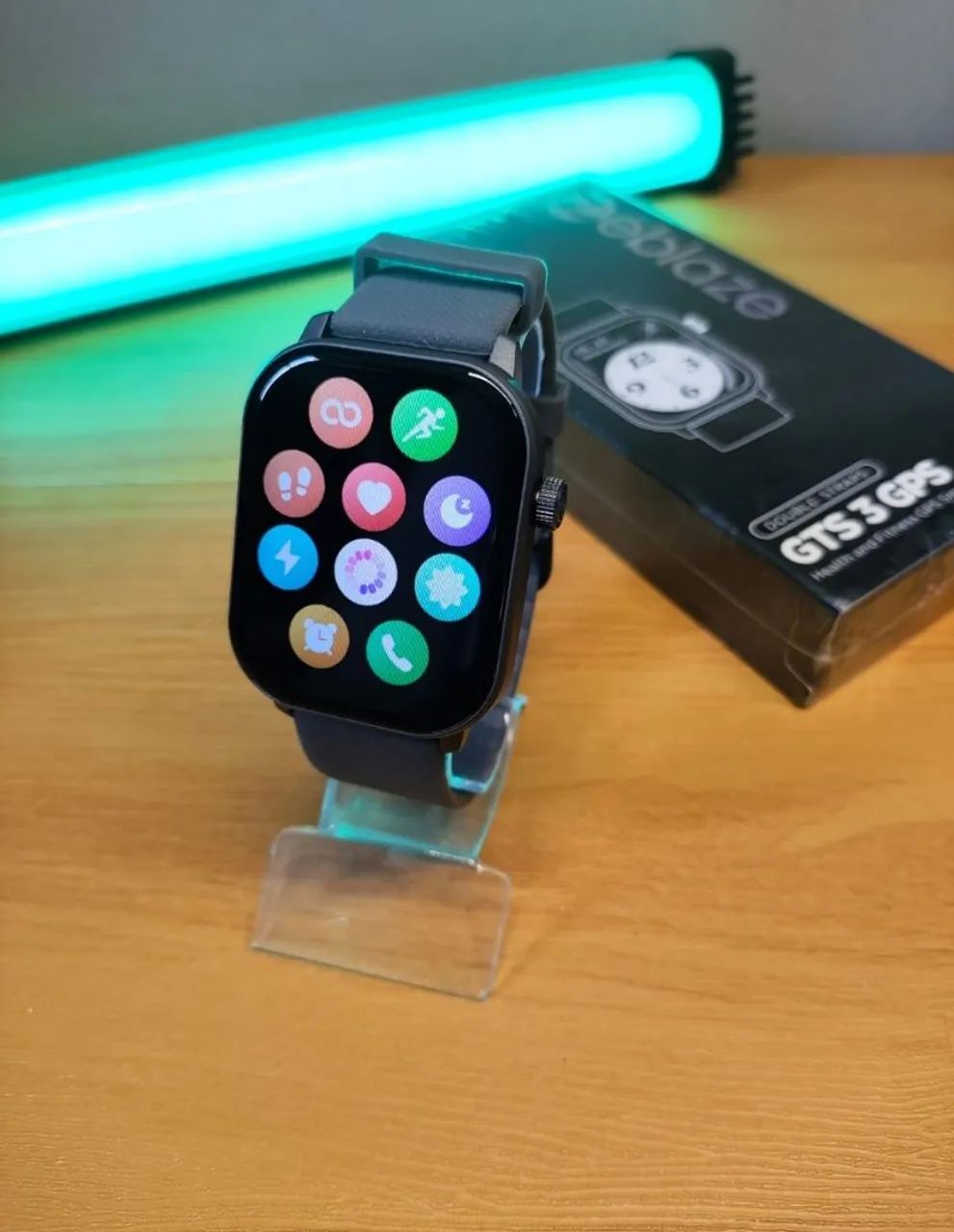 ZEBLAZE GTS 3 COM GPS SMARTWATCH  - Foto 2
