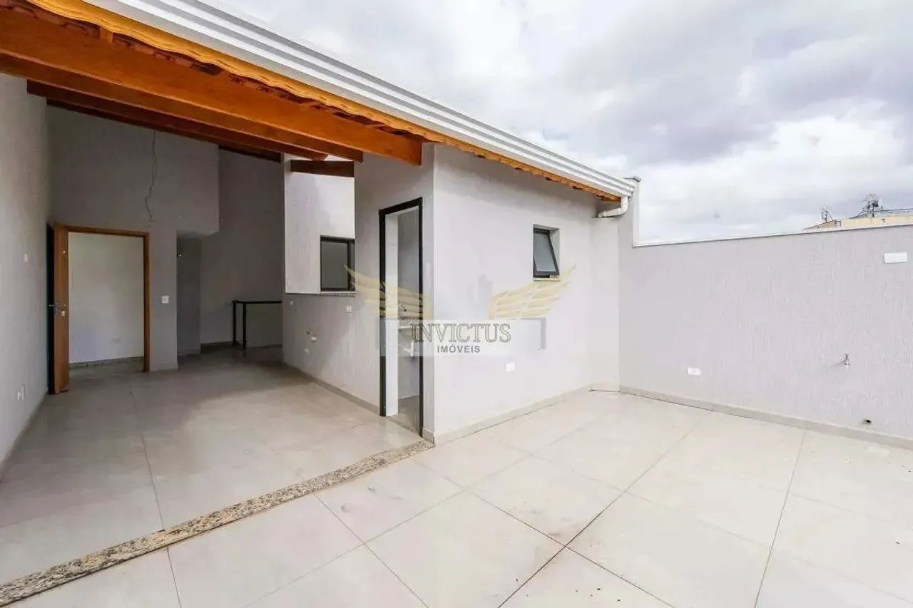 Cobertura sem Condomínio com 2 Quartos para Comprar, 94m² - Parque Oratório, Santo André/S