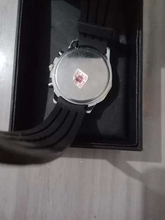 Relógio Masculino propaganda da Marca  Serraf - Foto 4