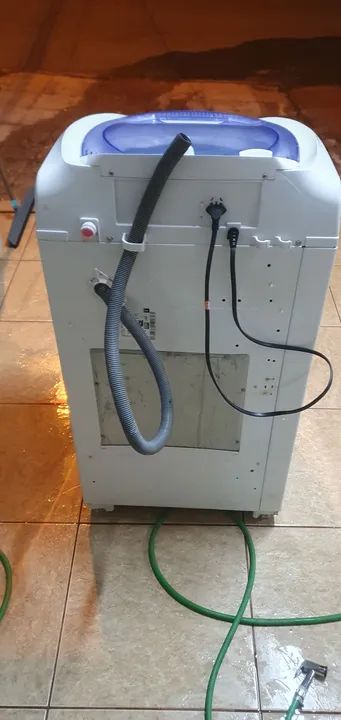 Máquina de Lavar Roupa Electrolux 08kg - Foto 5