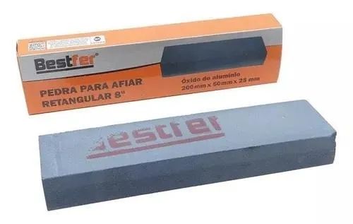 PEDRA P/AFIAR RETANGULAR 6POL BESTFER