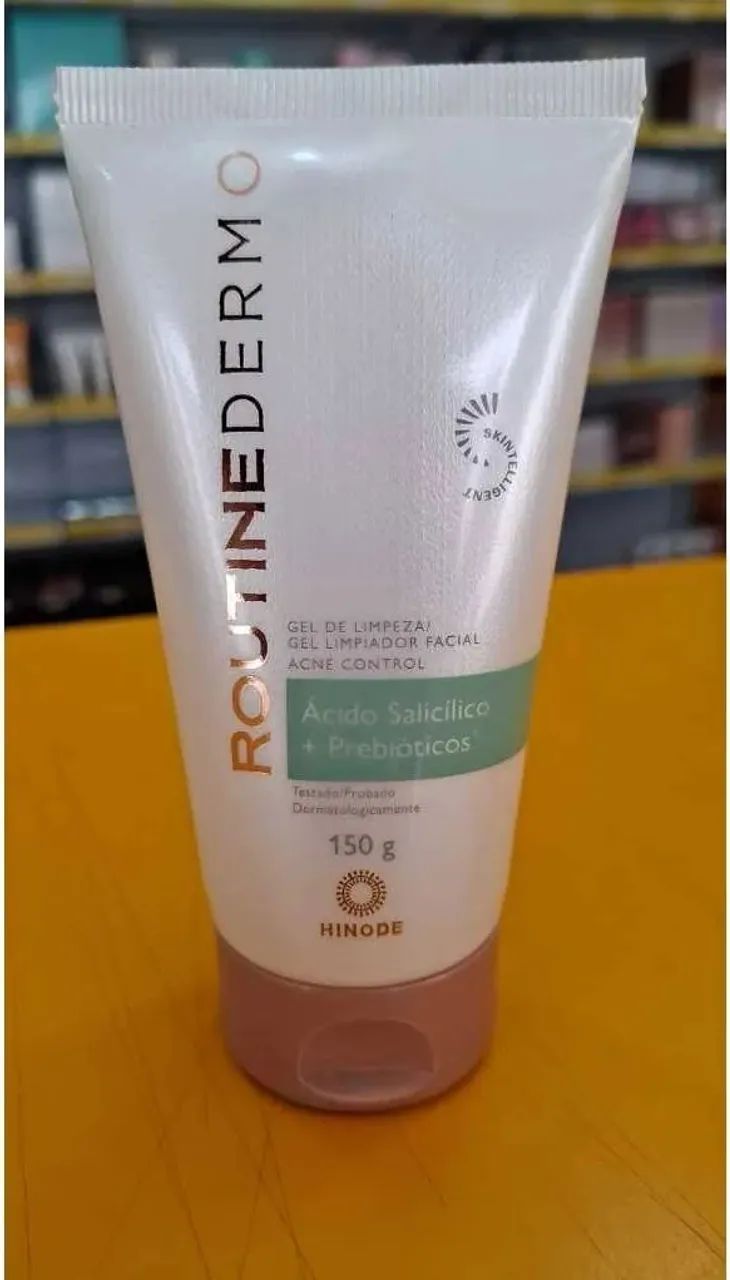 Kit Tratamento Acne com 3 itens essenciais Routine Dermo Hinode / resultados até 28 dias - Foto 5