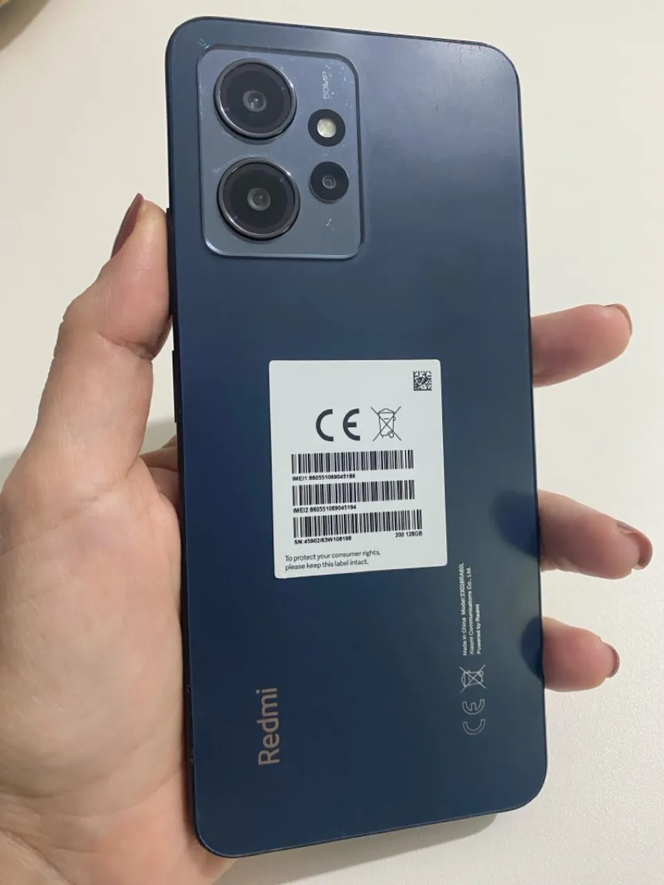 Redmi Note 12 super conservado