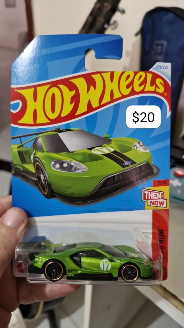 Hotwheels Ford GT Race
