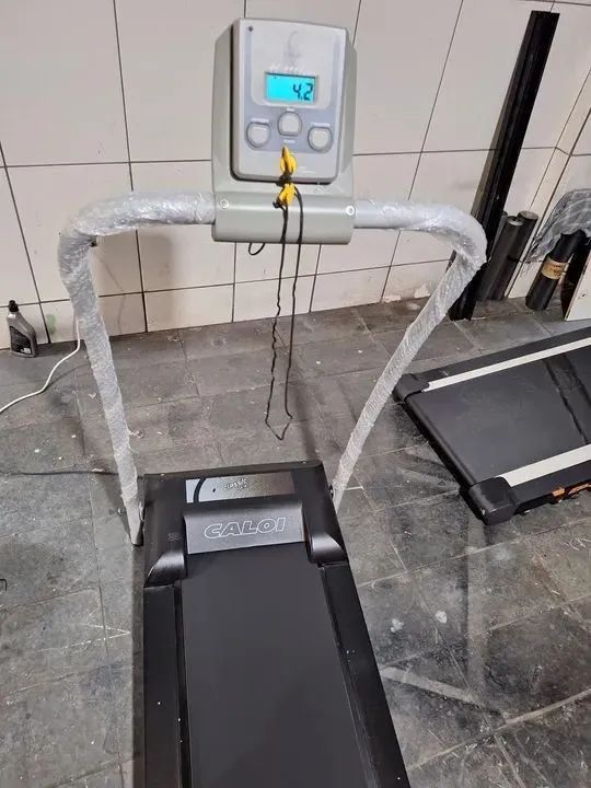 Esteira Caloi Cle com lona nova  - Foto 5