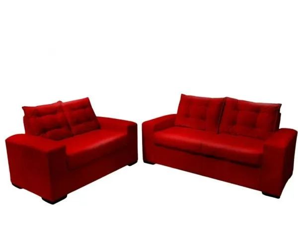 CONJUNTO DE SOFÁ 2X3 LUGARES TURIM 