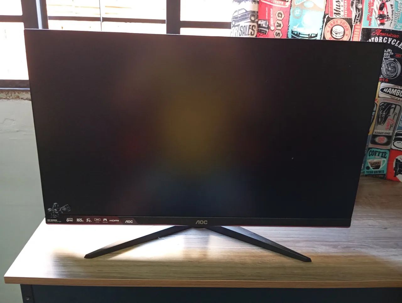 Monitor Gamer Hero AOC - 165Hz 27 Polegadas - Peças e Acessórios de ...