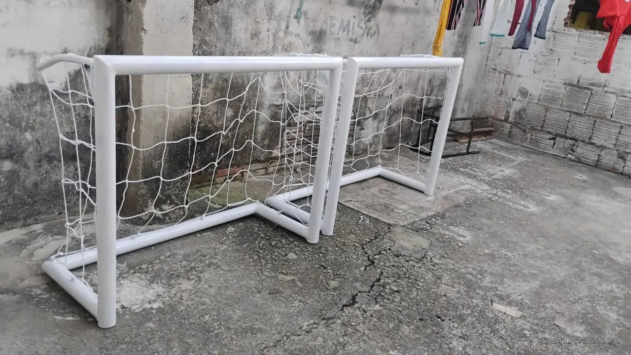 Mini traves de futebol
