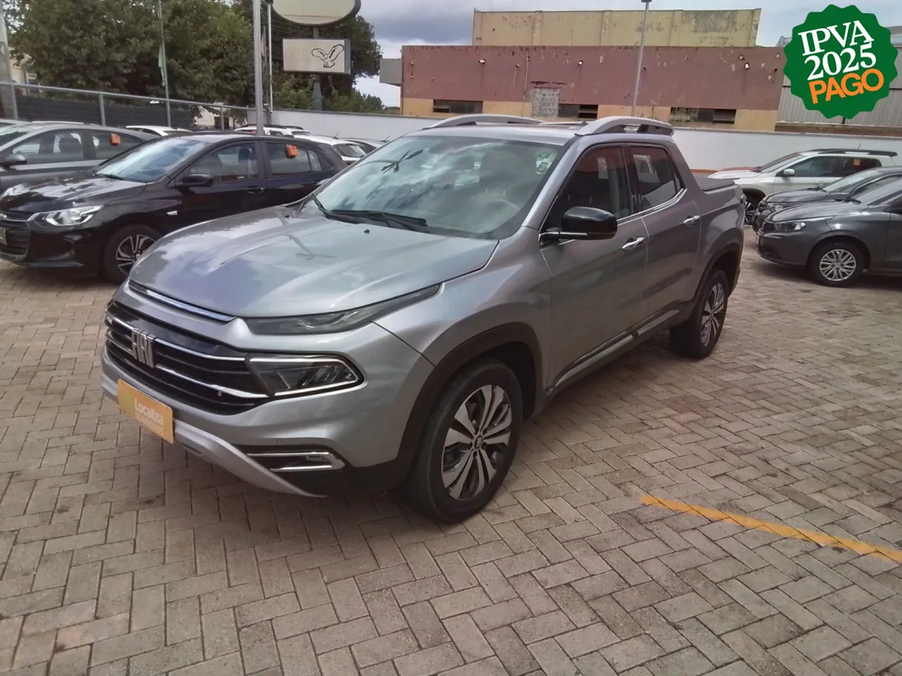 Fiat Toro 2024 2.0 16v turbo diesel volcano 4wd at9