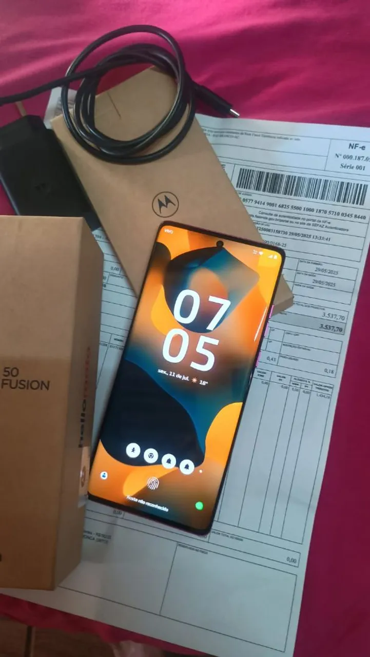 Moto Edge 50 fusion 2 meses de uso