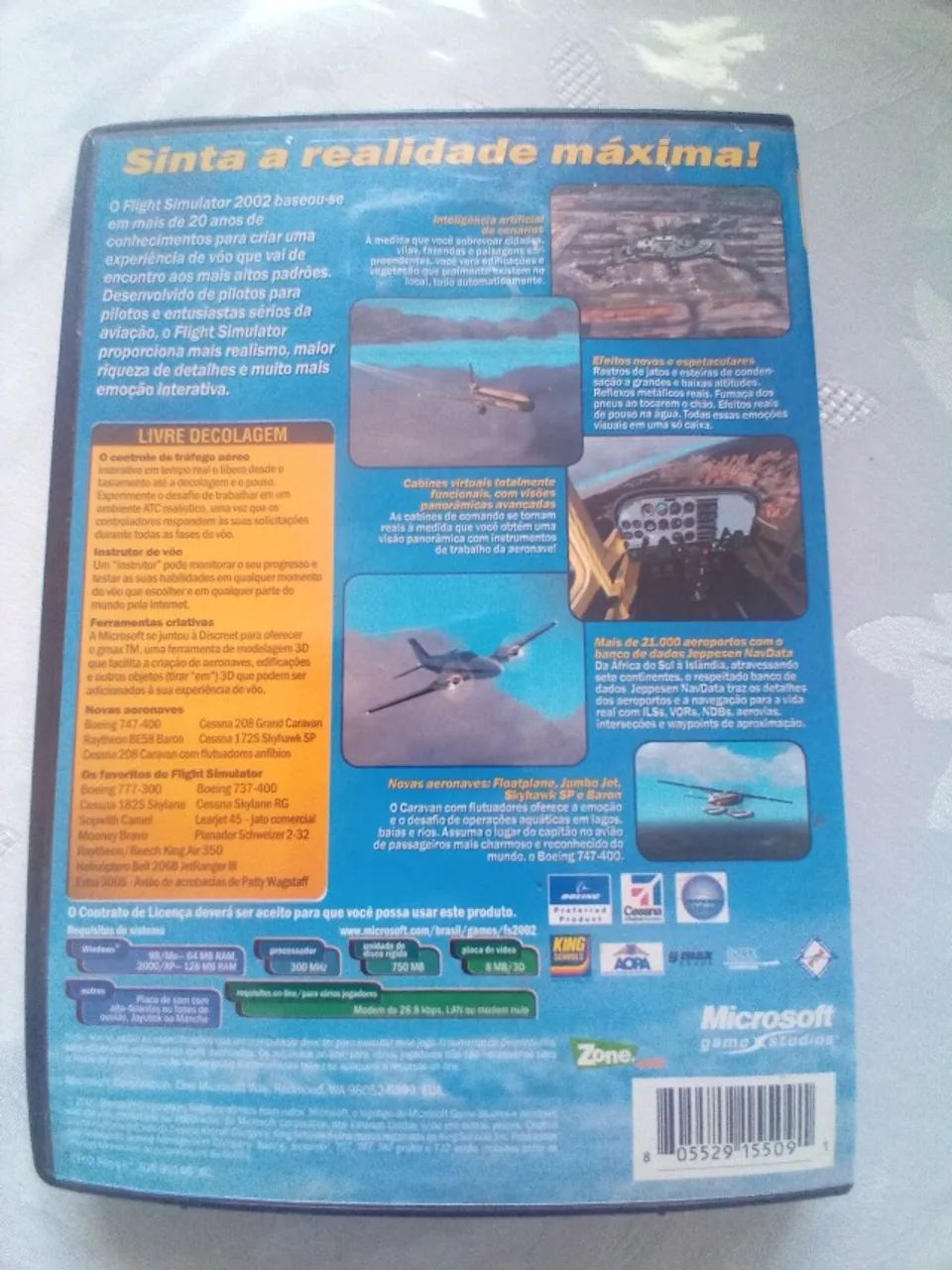 Microsoft Flight Simulator 2002: Professional Edition - Foto 2
