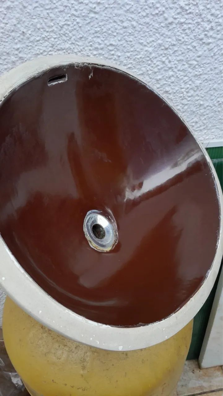 Vaso e pia de banheiro antigo  - Foto 4