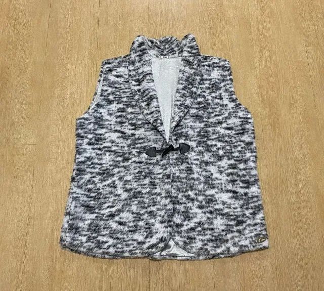 Colete feminino, peluciado