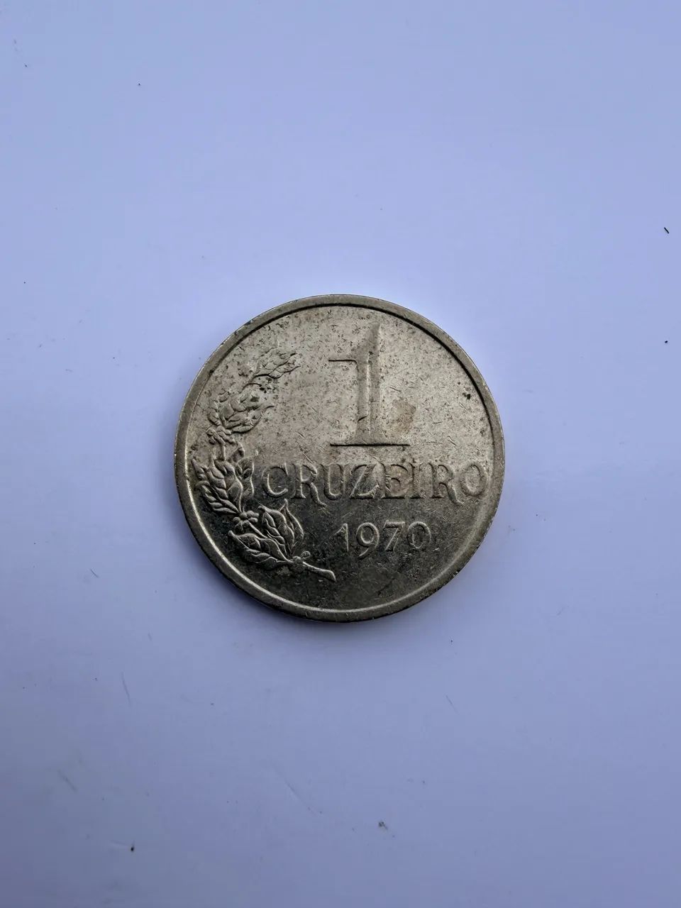Moeda 1 Cruzeiro 1970