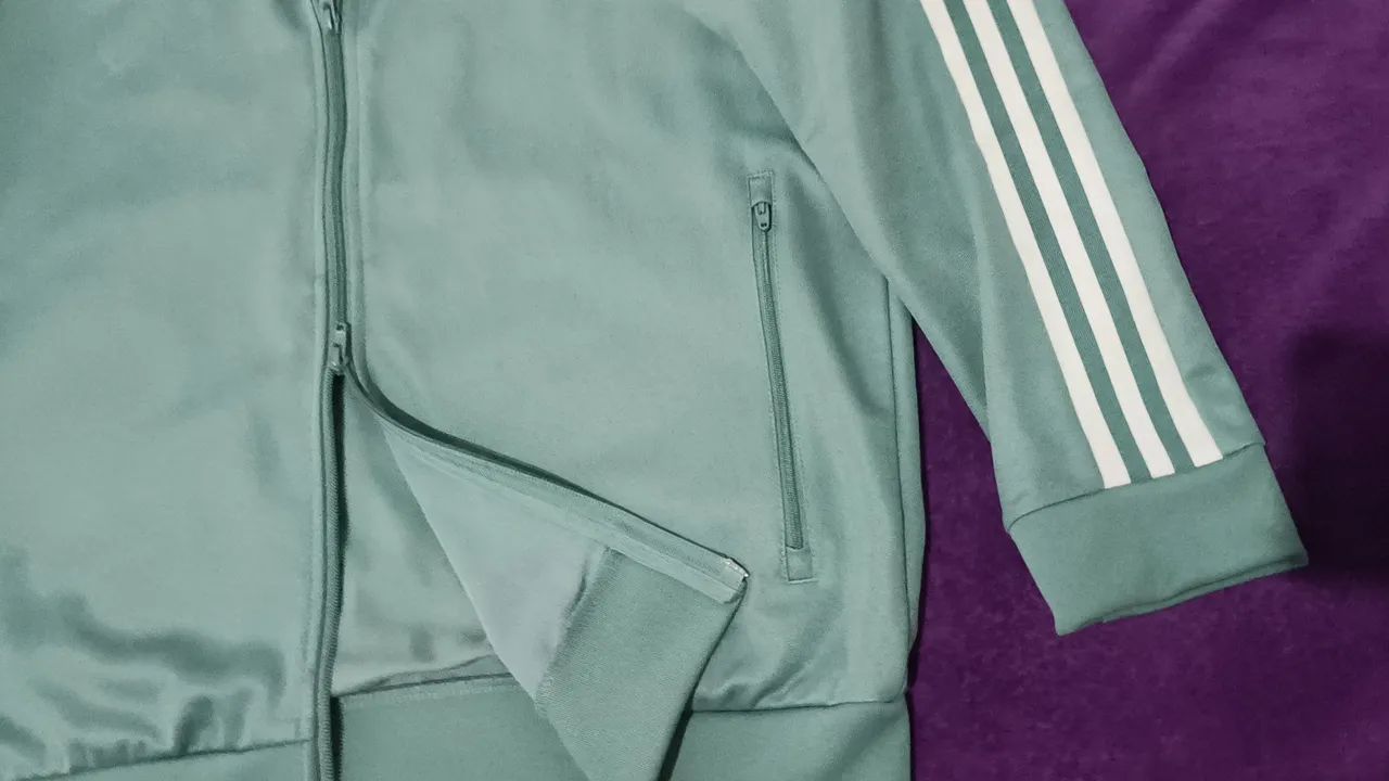 Jaqueta Adidas Verde - Foto 4