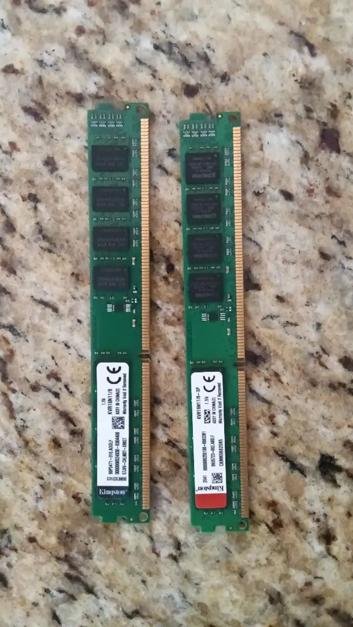 Memory Ram 16gb Ddr3 Kingston 1600mhz64291870981123120
