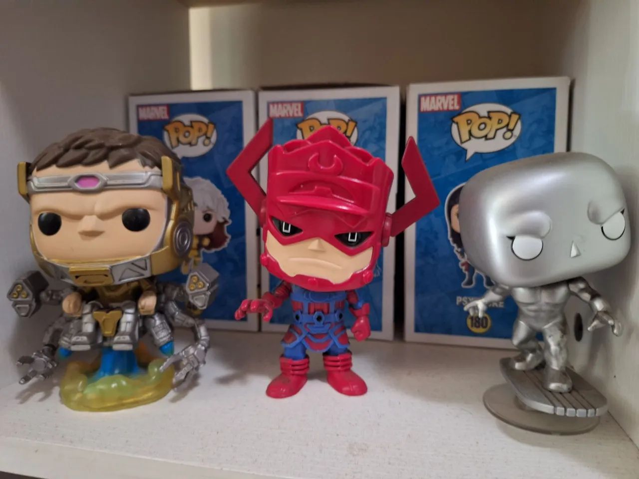 Vilões marvel funko pop vingadores e quarteto fantástico  - Foto 2