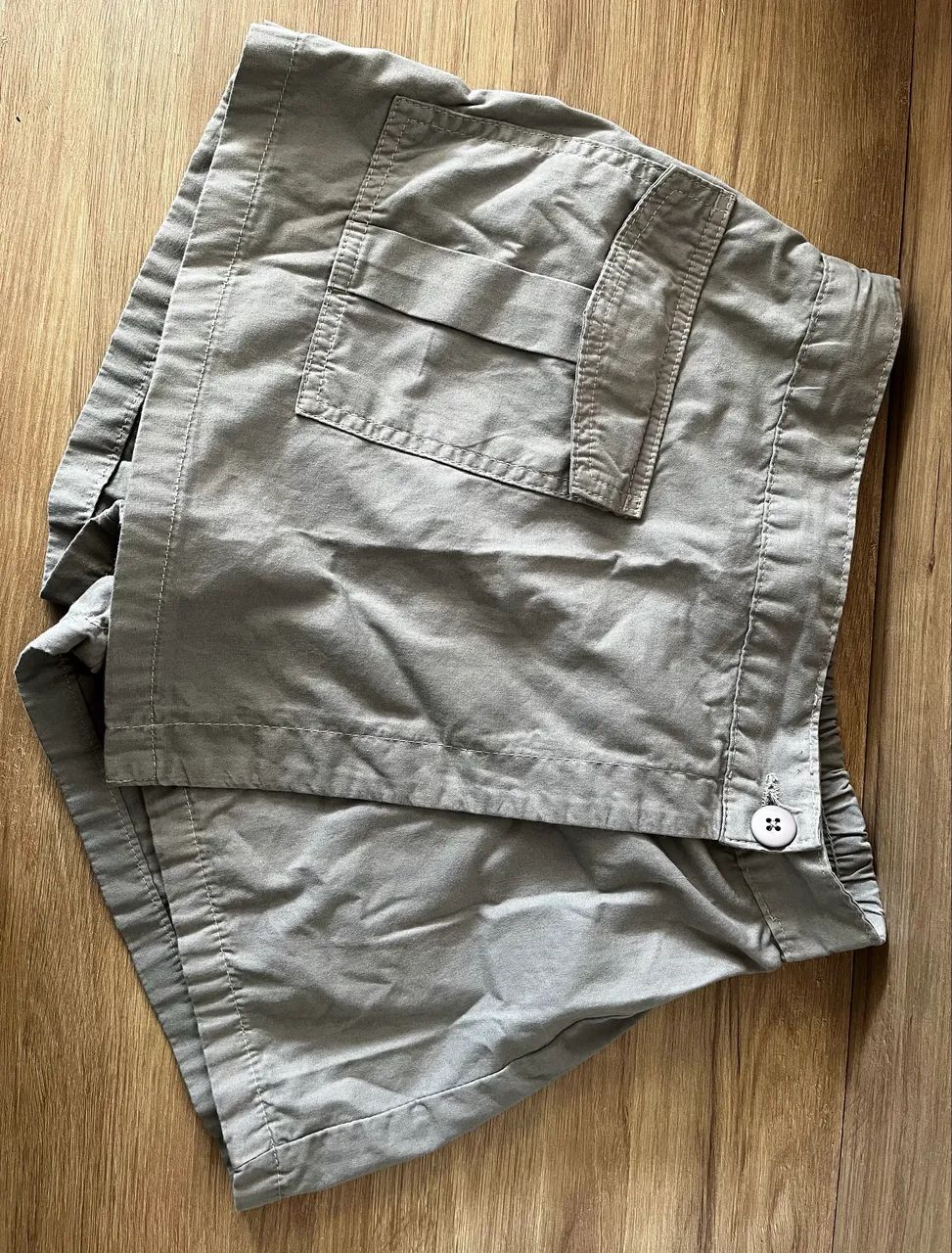 Short saia C&A cinza  - 36
