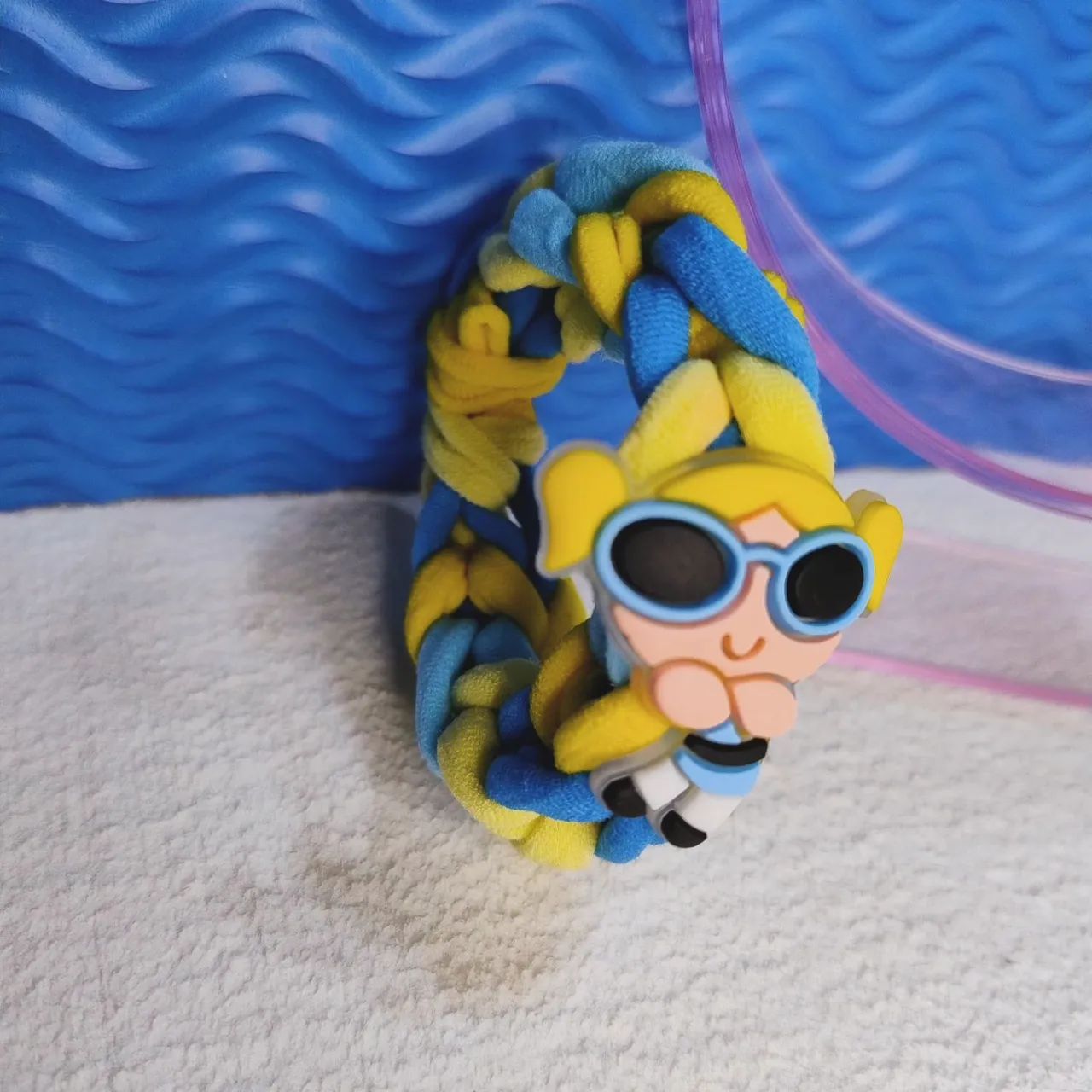 Kit de pulseiras infantis Powerpuff Girls - Foto 3