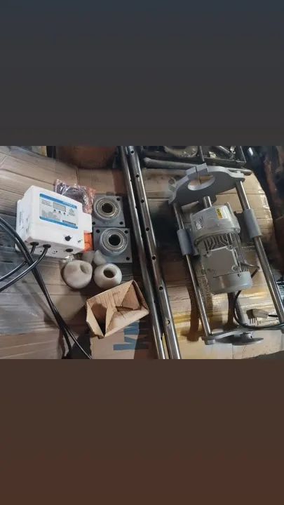 Mandrilhadora de campo 