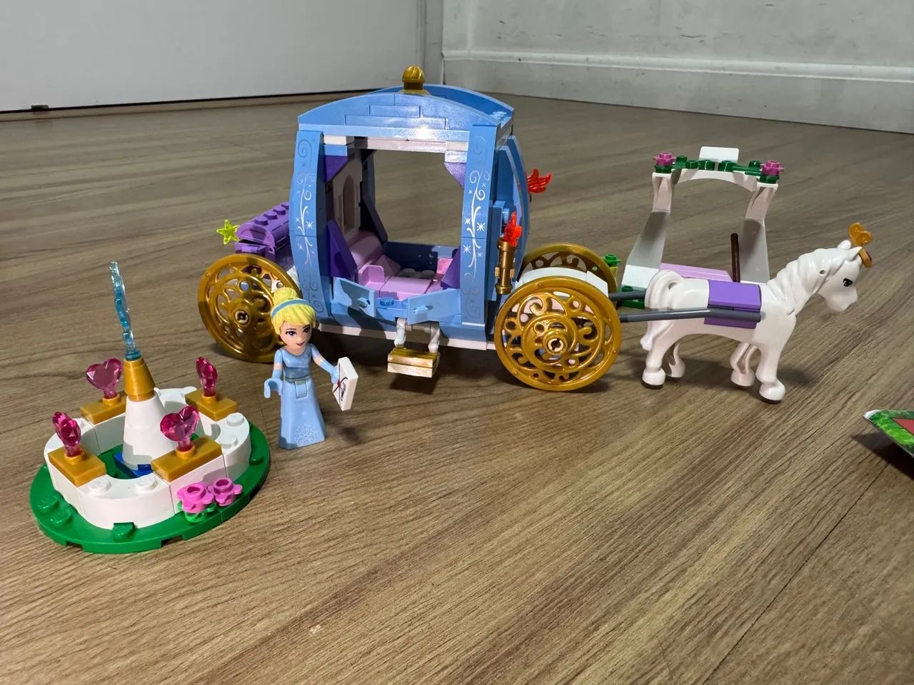 Lego Disney Princesa Cinderela Carruagem 41053 - Foto 5