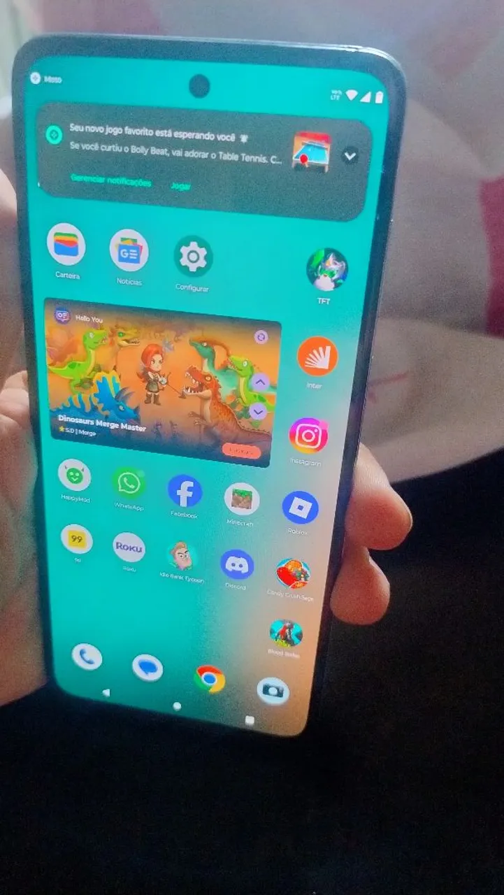 Moto G52 (vender logo)