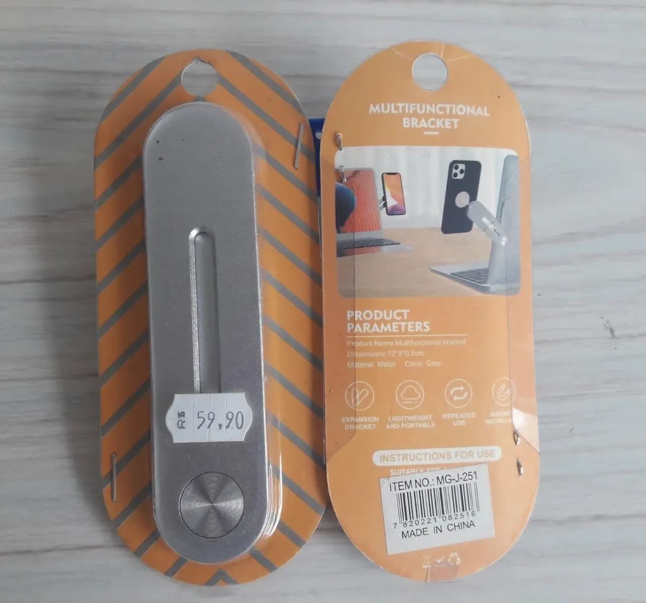 NOVO Suporte para Celular Multifuncional Magnético