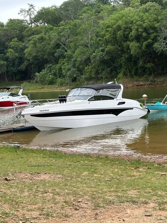 Lancha / Barco - Real 355 IMPECÁVEL 