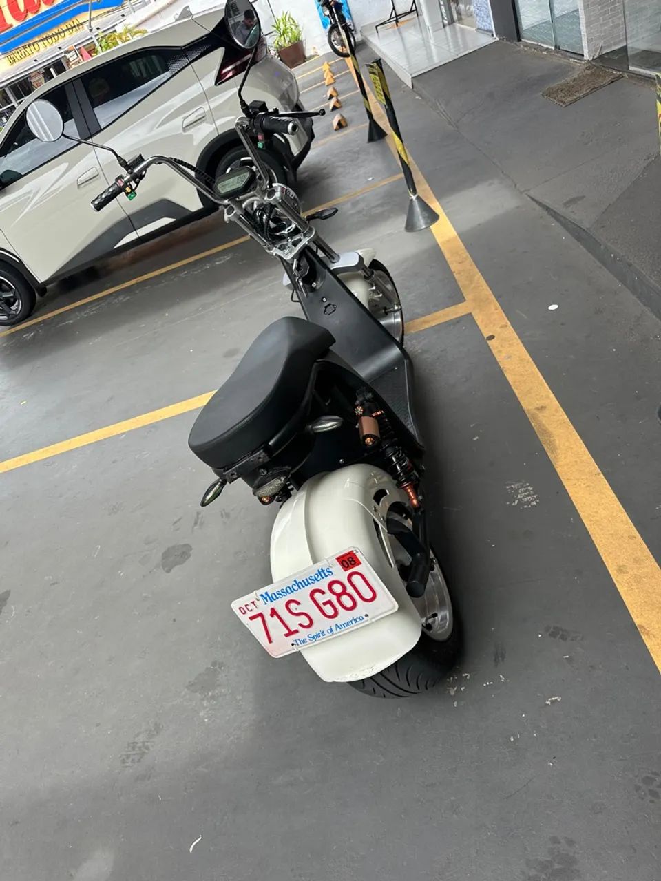 Scooter elétrica 3.000W bem conservada Parcelo no cartão até 12x Sem juros  - Foto 3
