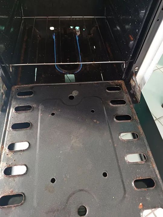 Fogão 4 Bocas com registro e mangueira  - Foto 5