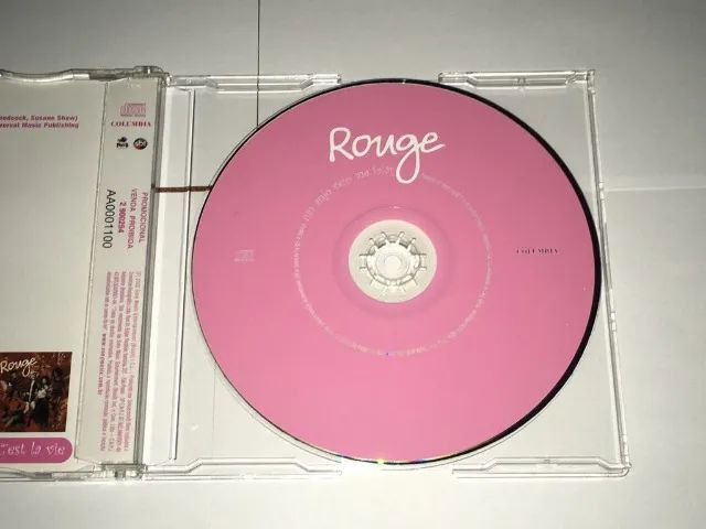 Cd Rouge - Um Anjo Veio Me Falar - Single - Foto 3
