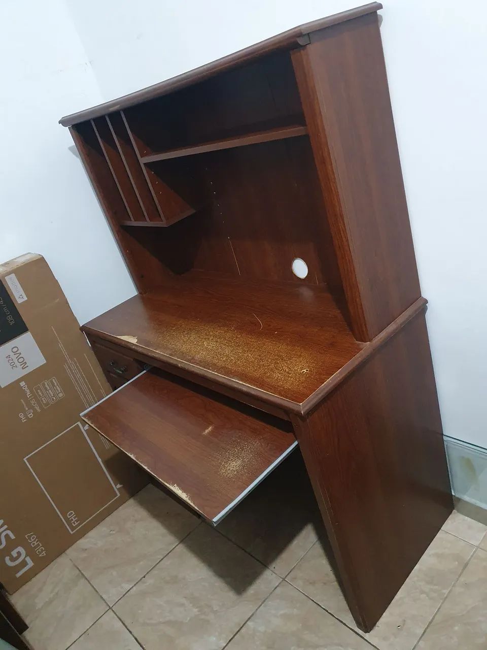 Mesa para computador e estudos - Foto 2