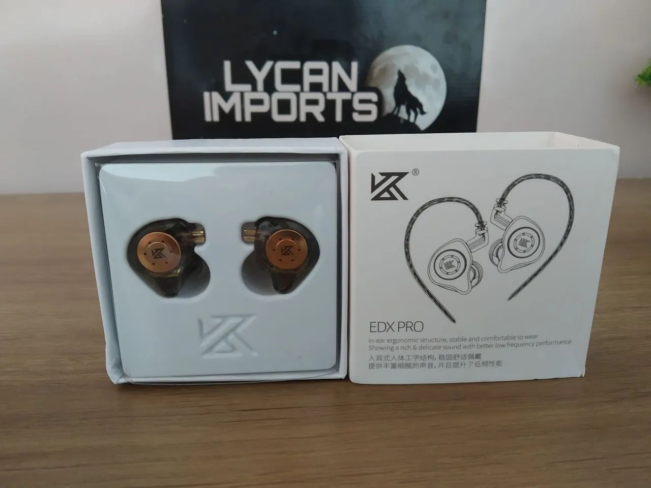 Fone KZ EDX PRO (Novo) - Foto 3