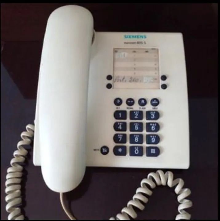 Aparelho de telefone fixo