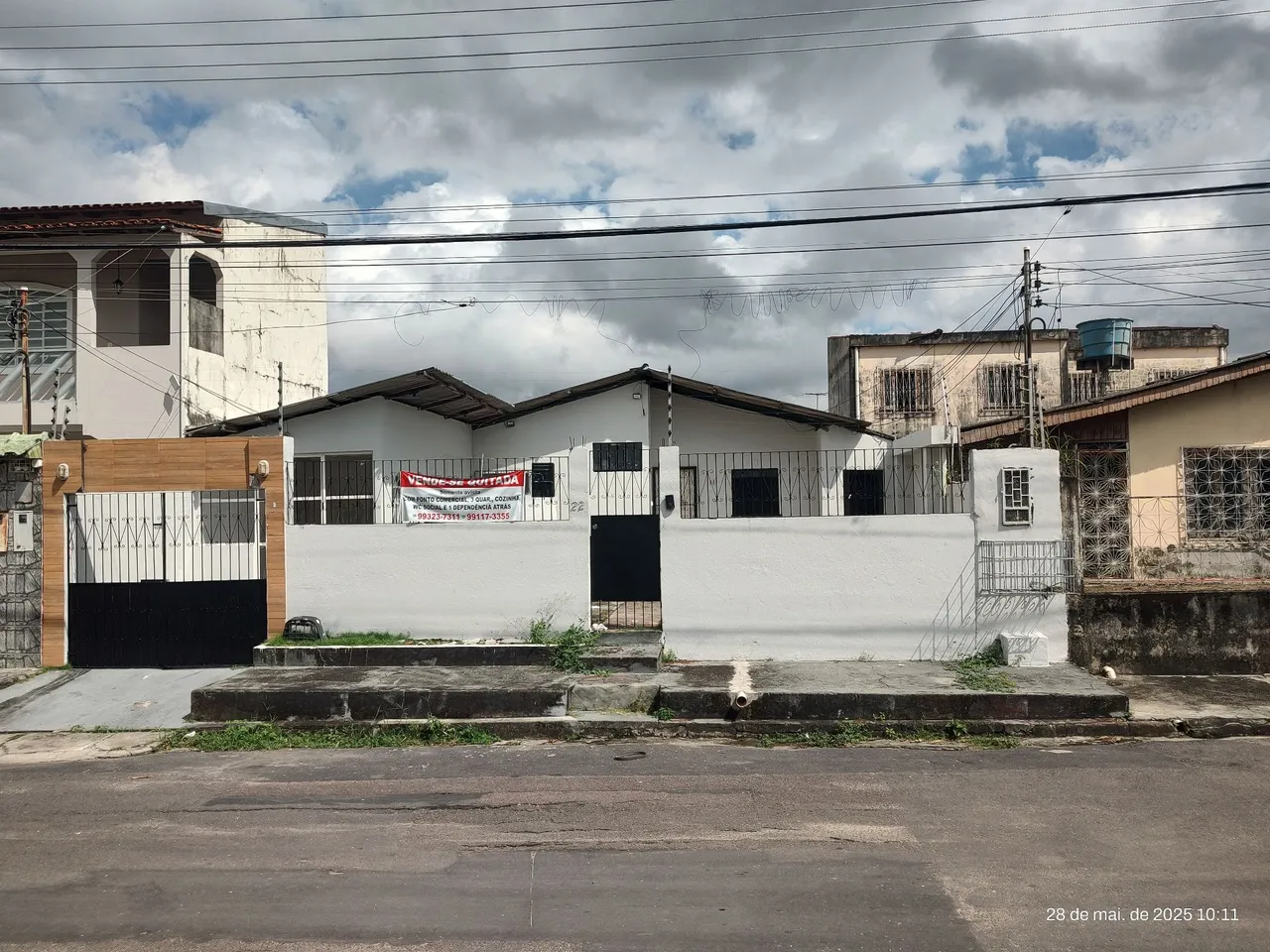 Casa 3 qtos. Hiléia1 - 315,00 Av