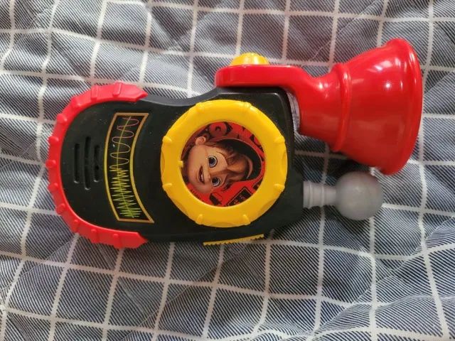 Modificador de voz - Alvin e os Esquilos