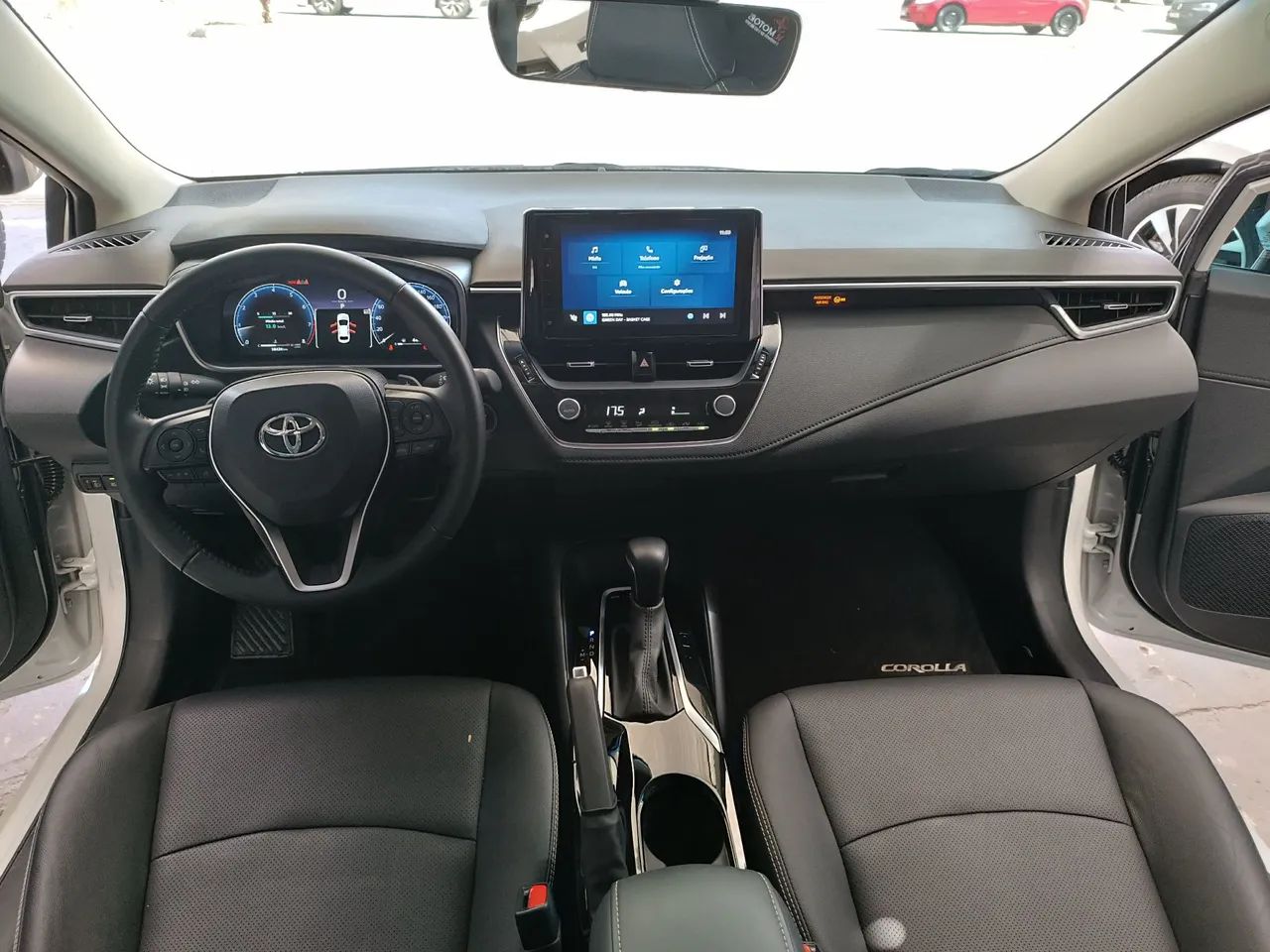 Toyota Corolla  XEI 2.0 FLEX Camb CVT AUT 10 marchas Branco Perol  2024   - Foto 10