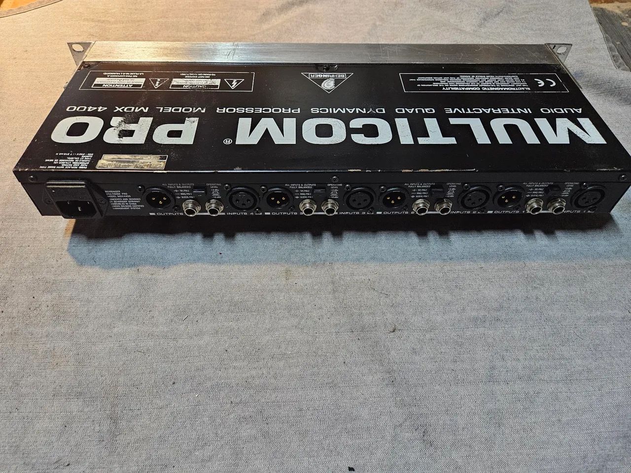 Multicom pro MDX 4400 profissional  - Foto 3